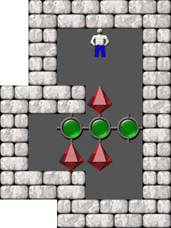 Уровень 26 — Microban (easy)
